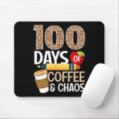 Leuke 100ste dag van de school leraar 100 dagen ko muismat (Met muis)