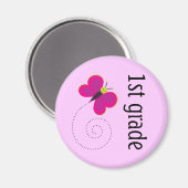 Leuke 1e klas leraar magneet (Voorkant / Achterkant)