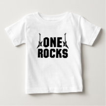 Leuke 1e verjaardag One Rocks Rock n Roll