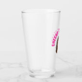 Leuke 21e verjaardag AANGEPASTE TEKST Foto Glas (Rechts)