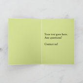 Leuke 21ste verjaardag voor haar kaart (Binnen)