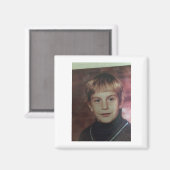 Leuke 2 inch vierkante magneet (Voorkant / Achterkant)