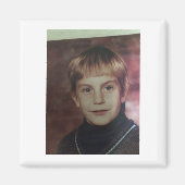 Leuke 2 inch vierkante magneet (Voorkant)