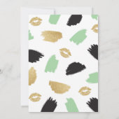 Leuke 30e verjaardag uitnodiging (Achterkant)