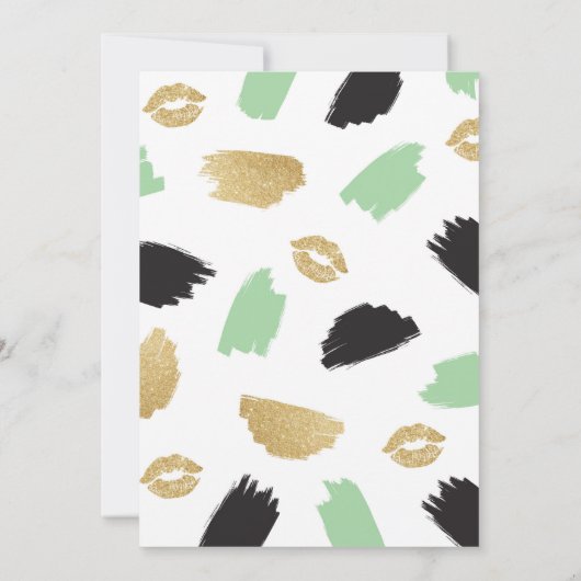 Leuke 30e verjaardag uitnodiging (Achterkant)