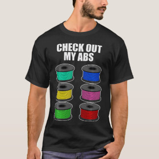 Leuke 3D-printing voor ABS-printer T-shirt