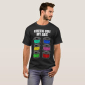 Leuke 3D-printing voor ABS-printer T-shirt (Voorkant volledig)
