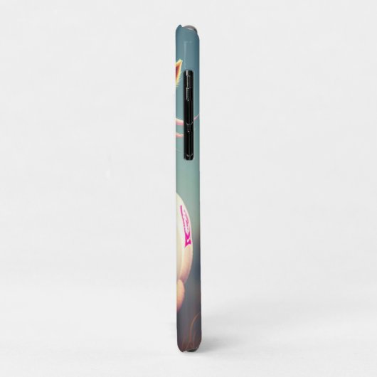 Leuke 3D Spirit Pony 2 Case-Mate iPhone Case (Achterkant/links)