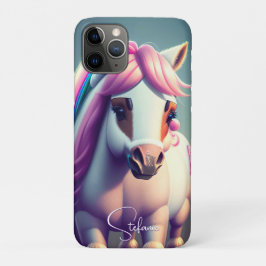 Leuke 3D Spirit Pony 2 Case-Mate iPhone Case
