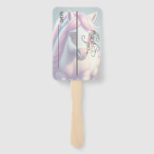 Leuke 3D Spirit Pony 2 Handwaaier (Achterkant)