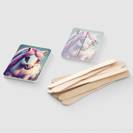 Leuke 3D Spirit Pony 2 Handwaaier (Niet-gemonteerd)