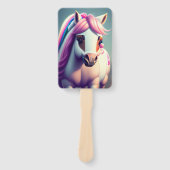 Leuke 3D Spirit Pony 2 Handwaaier (Voorkant)