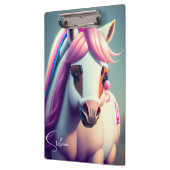 Leuke 3D Spirit Pony 2 Klembord (Links)