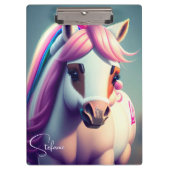 Leuke 3D Spirit Pony 2 Klembord (Voorkant)