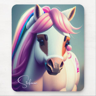 Leuke 3D Spirit Pony 2 Muismat