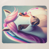 Leuke 3D Spirit Pony 2 Sherpa Deken (Voorkant (horizontaal))