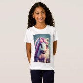 Leuke 3D Spirit Pony 2 T-shirt (Voorkant volledig)