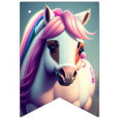 Leuke 3D Spirit Pony 2 Vlaggetjes (Derde vlag)