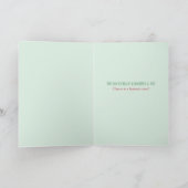 Leuke 40e Verjaardag Bloemen Harten Inspirerende K Kaart (Binnen)