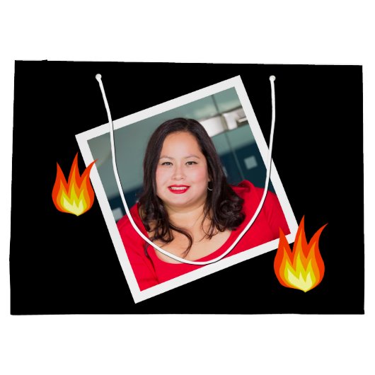 Leuke 50e verjaardag "Hot Tamale" gepersonaliseerd Groot Cadeauzakje (Achterkant)