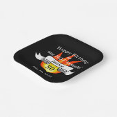 Leuke 50e verjaardag "Hot Tamale" Grappig Geperson Papieren Bordje (Gebogen)