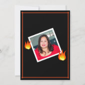 Leuke 50e verjaardag "Hot Tamale" Grappige foto Kaart (Achterkant)