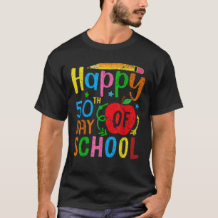 Leuke 50ste schooldag t-shirt