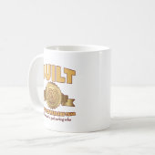 Leuke 50ste verjaardag Mok (Voorkant links)