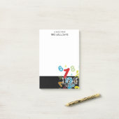 Leuke 5 VAN DE 4 MENSEN Wiskundegrap Post-it® Notes (Op bureau)