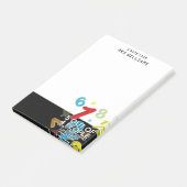 Leuke 5 VAN DE 4 MENSEN Wiskundegrap Post-it® Notes (Schuin)