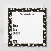 leuke 5e verjaardag filmtheater Uitnodiging (Achterkant)