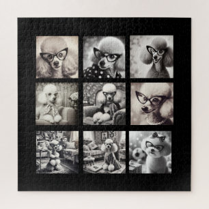 Leuke 9 foto collage afbeeldingen legpuzzel