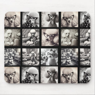 Leuke 9 foto collage afbeeldingen muismat