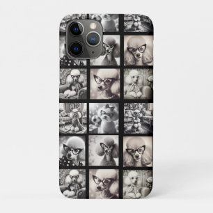 Leuke 9 foto collage foto's Case-Mate iPhone case