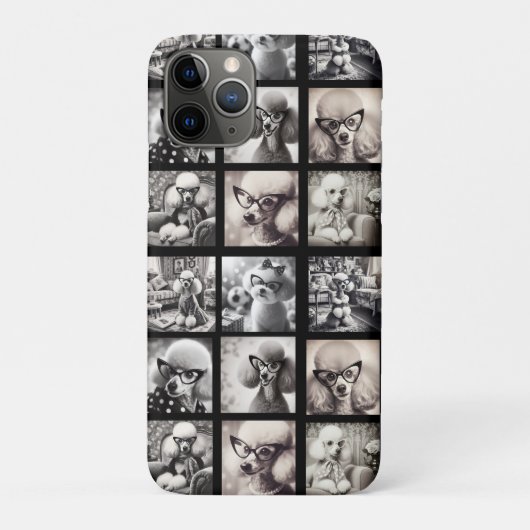 Leuke 9 foto collage foto's Case-Mate iPhone case (Achterkant)