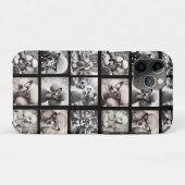 Leuke 9 foto collage foto's Case-Mate iPhone case (Achterkant (horizontaal))