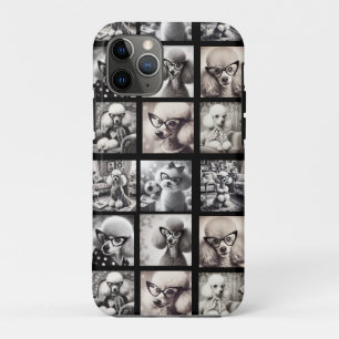 Leuke 9 foto collage foto's Case-Mate iPhone case