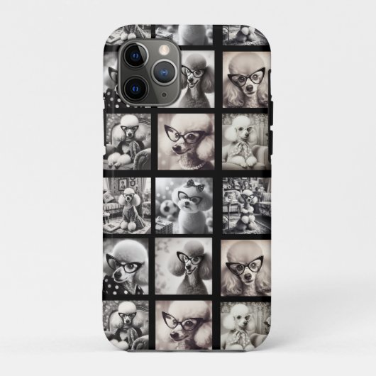 Leuke 9 foto collage foto's Case-Mate iPhone case (Achterkant)