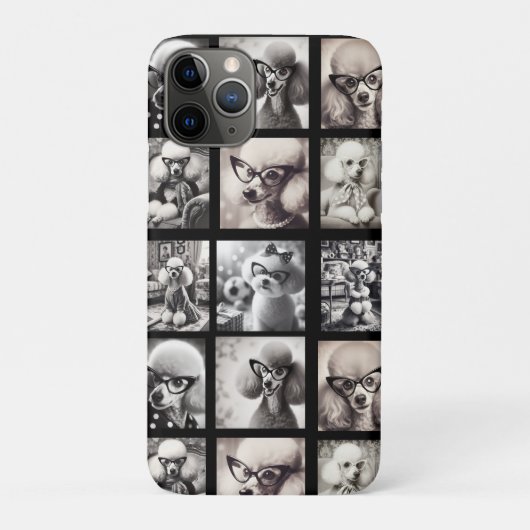 Leuke 9 foto collage foto's Case-Mate iPhone case (Achterkant)