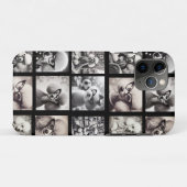 Leuke 9 foto collage foto's Case-Mate iPhone case (Achterkant (horizontaal))