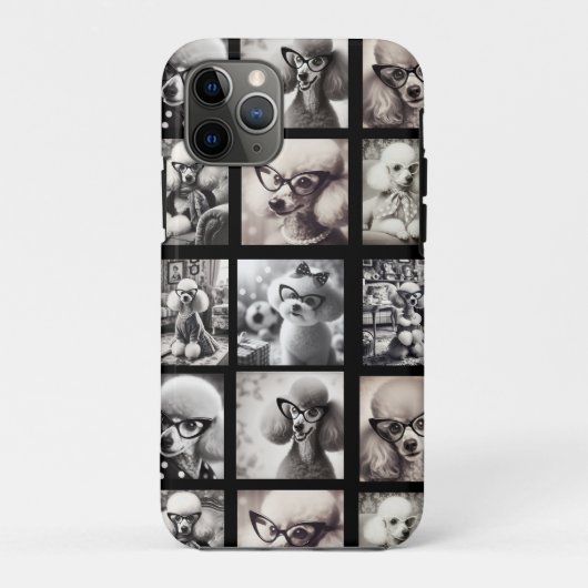 Leuke 9 foto collage foto's Case-Mate iPhone case (Achterkant)