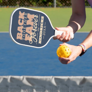 Leuke, aangepaste Family Reunion quote Pickleball Paddle