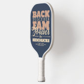 Leuke, aangepaste Family Reunion quote Pickleball Paddle (Links)