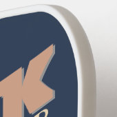 Leuke, aangepaste Family Reunion quote Pickleball Pickleball Paddle (Links Detail)