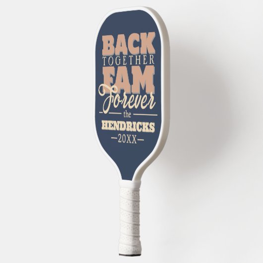 Leuke, aangepaste Family Reunion quote Pickleball Pickleball Paddle (Links)