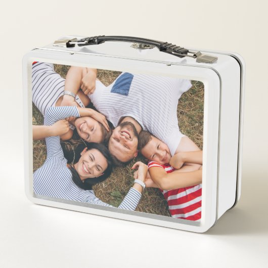 Leuke Aangepaste Kinder Naam Familie Foto Collage  (Achterkant)