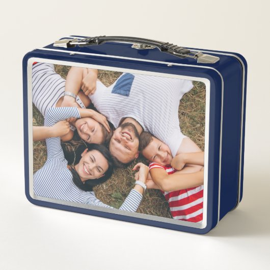 Leuke Aangepaste Kinder Naam Familie Foto Collage  (Achterkant)