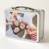 Leuke Aangepaste Kinder Naam Familie Fotocollage P (Achterkant)