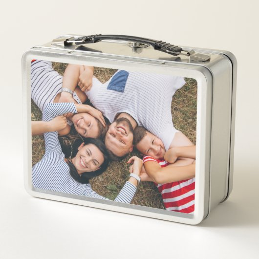 Leuke Aangepaste Kinder Naam Familie Fotocollage P (Achterkant)