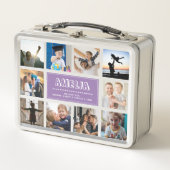 Leuke Aangepaste Kinder Naam Familie Fotocollage P (Voorkant)